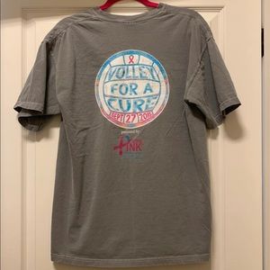 ZTA Comfort Colors Sorority Tshirt Large